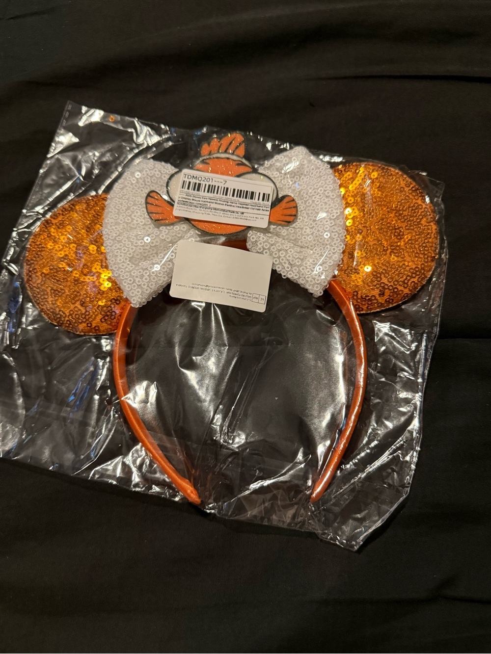 Nemo Mickey Ears - Picture 2 of 7